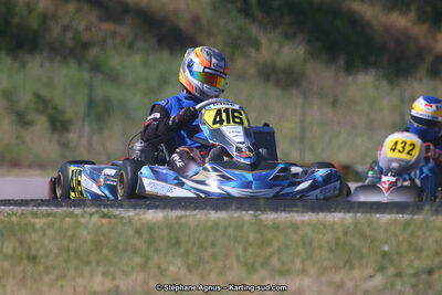 01 & 02/06/2019 : 4ème manche du Championnat du Sud à Ganges (Photos Stéphane Agnus) 2019 — karting