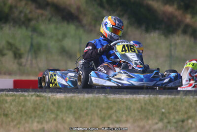 01 & 02/06/2019 : 4ème manche du Championnat du Sud à Ganges (Photos Stéphane Agnus) 2019 — karting