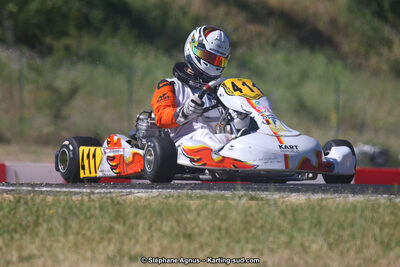 01 & 02/06/2019 : 4ème manche du Championnat du Sud à Ganges (Photos Stéphane Agnus) 2019 — karting
