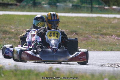 01 & 02/06/2019 : 4ème manche du Championnat du Sud à Ganges (Photos Stéphane Agnus) 2019 — karting