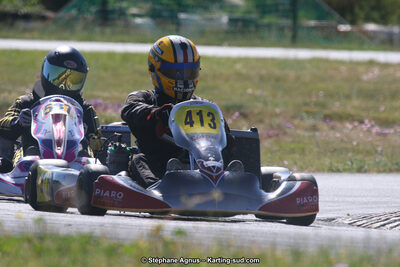 01 & 02/06/2019 : 4ème manche du Championnat du Sud à Ganges (Photos Stéphane Agnus) 2019 — karting