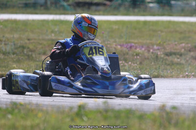 01 & 02/06/2019 : 4ème manche du Championnat du Sud à Ganges (Photos Stéphane Agnus) 2019 — karting