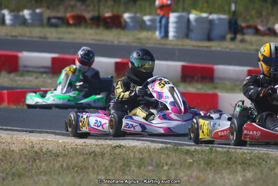 01 & 02/06/2019 : 4ème manche du Championnat du Sud à Ganges (Photos Stéphane Agnus) 2019 — karting