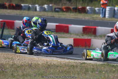 01 & 02/06/2019 : 4ème manche du Championnat du Sud à Ganges (Photos Stéphane Agnus) 2019 — karting
