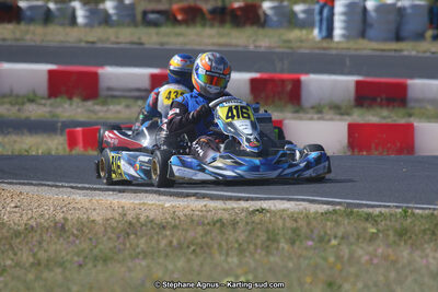 01 & 02/06/2019 : 4ème manche du Championnat du Sud à Ganges (Photos Stéphane Agnus) 2019 — karting