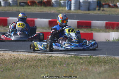 01 & 02/06/2019 : 4ème manche du Championnat du Sud à Ganges (Photos Stéphane Agnus) 2019 — karting