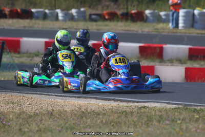 01 & 02/06/2019 : 4ème manche du Championnat du Sud à Ganges (Photos Stéphane Agnus) 2019 — karting