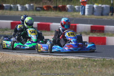 01 & 02/06/2019 : 4ème manche du Championnat du Sud à Ganges (Photos Stéphane Agnus) 2019 — karting