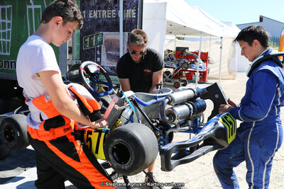 01 & 02/06/2019 : 4ème manche du Championnat du Sud à Ganges (Photos Stéphane Agnus) 2019 — karting
