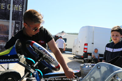 01 & 02/06/2019 : 4ème manche du Championnat du Sud à Ganges (Photos Stéphane Agnus) 2019 — karting