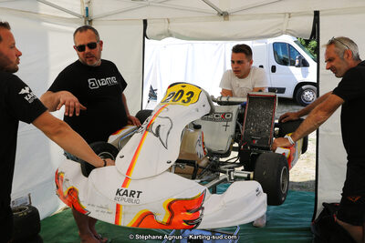 01 & 02/06/2019 : 4ème manche du Championnat du Sud à Ganges (Photos Stéphane Agnus) 2019 — karting