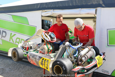 01 & 02/06/2019 : 4ème manche du Championnat du Sud à Ganges (Photos Stéphane Agnus) 2019 — karting