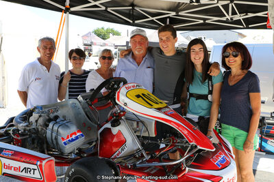 01 & 02/06/2019 : 4ème manche du Championnat du Sud à Ganges (Photos Stéphane Agnus) 2019 — karting