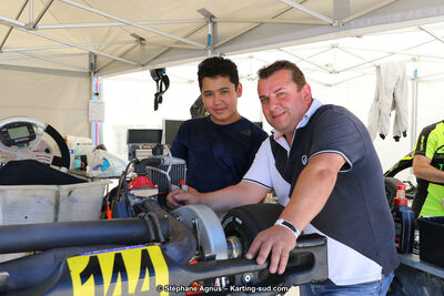01 & 02/06/2019 : 4ème manche du Championnat du Sud à Ganges (Photos Stéphane Agnus) 2019 — karting