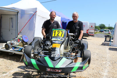 01 & 02/06/2019 : 4ème manche du Championnat du Sud à Ganges (Photos Stéphane Agnus) 2019 — karting