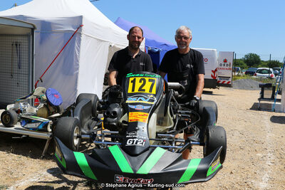 01 & 02/06/2019 : 4ème manche du Championnat du Sud à Ganges (Photos Stéphane Agnus) 2019 — karting