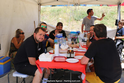 01 & 02/06/2019 : 4ème manche du Championnat du Sud à Ganges (Photos Stéphane Agnus) 2019 — karting
