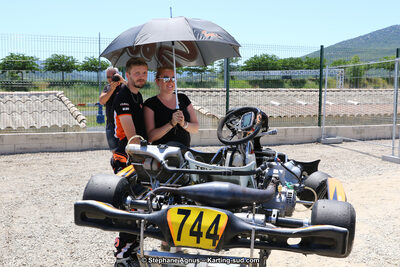 01 & 02/06/2019 : 4ème manche du Championnat du Sud à Ganges (Photos Stéphane Agnus) 2019 — karting