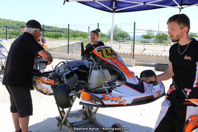 01 & 02/06/2019 : 4ème manche du Championnat du Sud à Ganges (Photos Stéphane Agnus) 2019 — karting