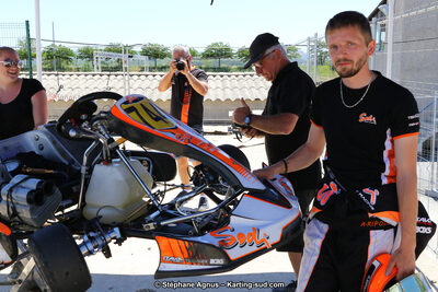 01 & 02/06/2019 : 4ème manche du Championnat du Sud à Ganges (Photos Stéphane Agnus) 2019 — karting