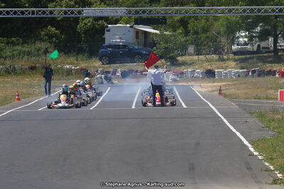 01 & 02/06/2019 : 4ème manche du Championnat du Sud à Ganges (Photos Stéphane Agnus) 2019 — karting