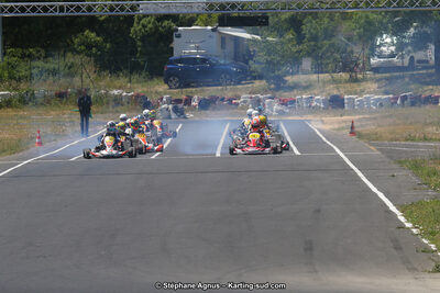 01 & 02/06/2019 : 4ème manche du Championnat du Sud à Ganges (Photos Stéphane Agnus) 2019 — karting