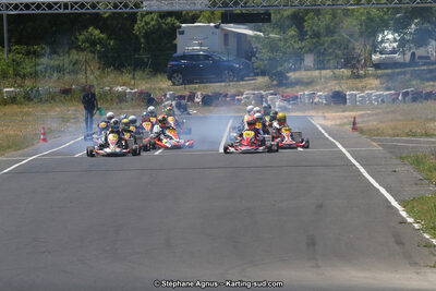 01 & 02/06/2019 : 4ème manche du Championnat du Sud à Ganges (Photos Stéphane Agnus) 2019 — karting