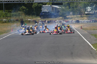 01 & 02/06/2019 : 4ème manche du Championnat du Sud à Ganges (Photos Stéphane Agnus) 2019 — karting