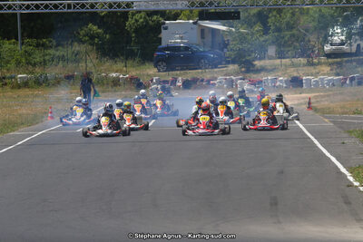 01 & 02/06/2019 : 4ème manche du Championnat du Sud à Ganges (Photos Stéphane Agnus) 2019 — karting