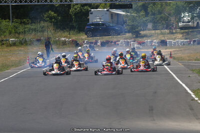 01 & 02/06/2019 : 4ème manche du Championnat du Sud à Ganges (Photos Stéphane Agnus) 2019 — karting