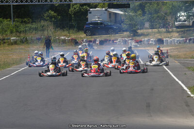 01 & 02/06/2019 : 4ème manche du Championnat du Sud à Ganges (Photos Stéphane Agnus) 2019 — karting