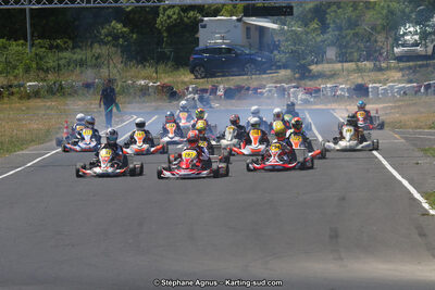 01 & 02/06/2019 : 4ème manche du Championnat du Sud à Ganges (Photos Stéphane Agnus) 2019 — karting