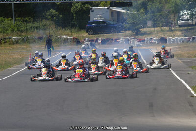 01 & 02/06/2019 : 4ème manche du Championnat du Sud à Ganges (Photos Stéphane Agnus) 2019 — karting