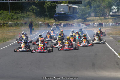 01 & 02/06/2019 : 4ème manche du Championnat du Sud à Ganges (Photos Stéphane Agnus) 2019 — karting