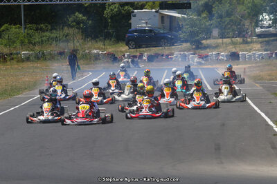 01 & 02/06/2019 : 4ème manche du Championnat du Sud à Ganges (Photos Stéphane Agnus) 2019 — karting