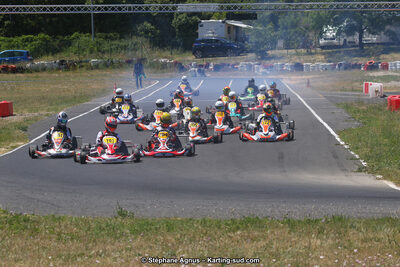 01 & 02/06/2019 : 4ème manche du Championnat du Sud à Ganges (Photos Stéphane Agnus) 2019 — karting