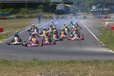 01 & 02/06/2019 : 4ème manche du Championnat du Sud à Ganges (Photos Stéphane Agnus) 2019 — karting