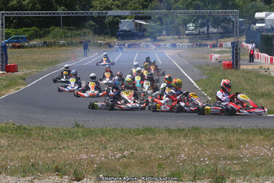 01 & 02/06/2019 : 4ème manche du Championnat du Sud à Ganges (Photos Stéphane Agnus) 2019 — karting