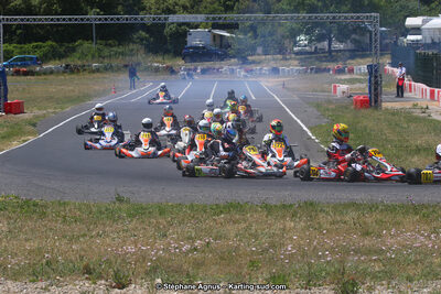 01 & 02/06/2019 : 4ème manche du Championnat du Sud à Ganges (Photos Stéphane Agnus) 2019 — karting