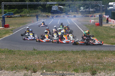 01 & 02/06/2019 : 4ème manche du Championnat du Sud à Ganges (Photos Stéphane Agnus) 2019 — karting