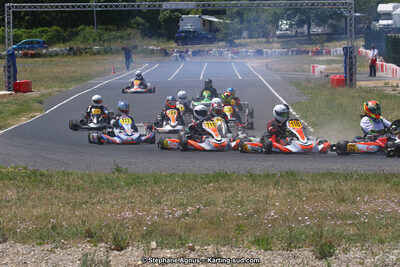 01 & 02/06/2019 : 4ème manche du Championnat du Sud à Ganges (Photos Stéphane Agnus) 2019 — karting