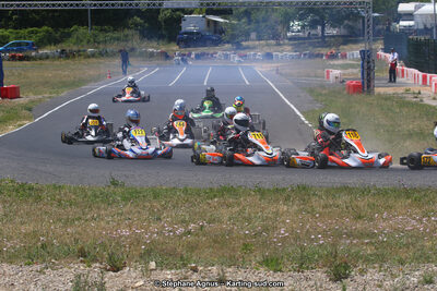 01 & 02/06/2019 : 4ème manche du Championnat du Sud à Ganges (Photos Stéphane Agnus) 2019 — karting