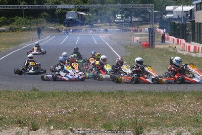 01 & 02/06/2019 : 4ème manche du Championnat du Sud à Ganges (Photos Stéphane Agnus) 2019 — karting