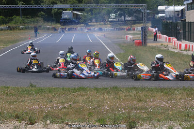 01 & 02/06/2019 : 4ème manche du Championnat du Sud à Ganges (Photos Stéphane Agnus) 2019 — karting