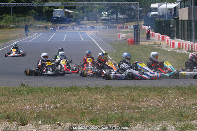 01 & 02/06/2019 : 4ème manche du Championnat du Sud à Ganges (Photos Stéphane Agnus) 2019 — karting