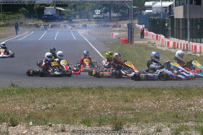 01 & 02/06/2019 : 4ème manche du Championnat du Sud à Ganges (Photos Stéphane Agnus) 2019 — karting