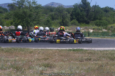 01 & 02/06/2019 : 4ème manche du Championnat du Sud à Ganges (Photos Stéphane Agnus) 2019 — karting