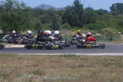 01 & 02/06/2019 : 4ème manche du Championnat du Sud à Ganges (Photos Stéphane Agnus) 2019 — karting