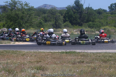 01 & 02/06/2019 : 4ème manche du Championnat du Sud à Ganges (Photos Stéphane Agnus) 2019 — karting