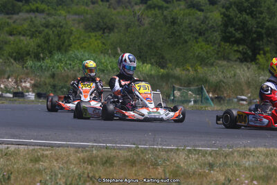01 & 02/06/2019 : 4ème manche du Championnat du Sud à Ganges (Photos Stéphane Agnus) 2019 — karting